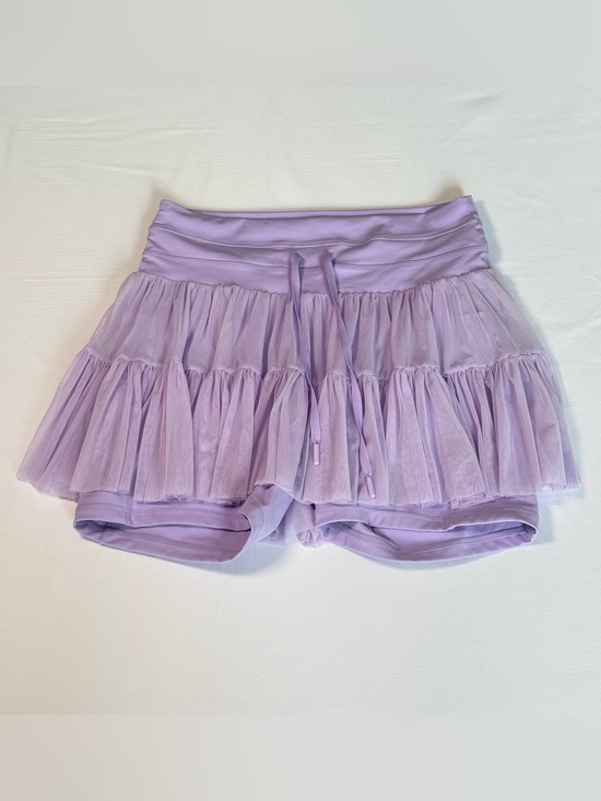 POPFLEX Dresses & Skirts - POPFLEX Pirouette Skort Digital Lavender XL Tennis Ballet Fairycore Activewear